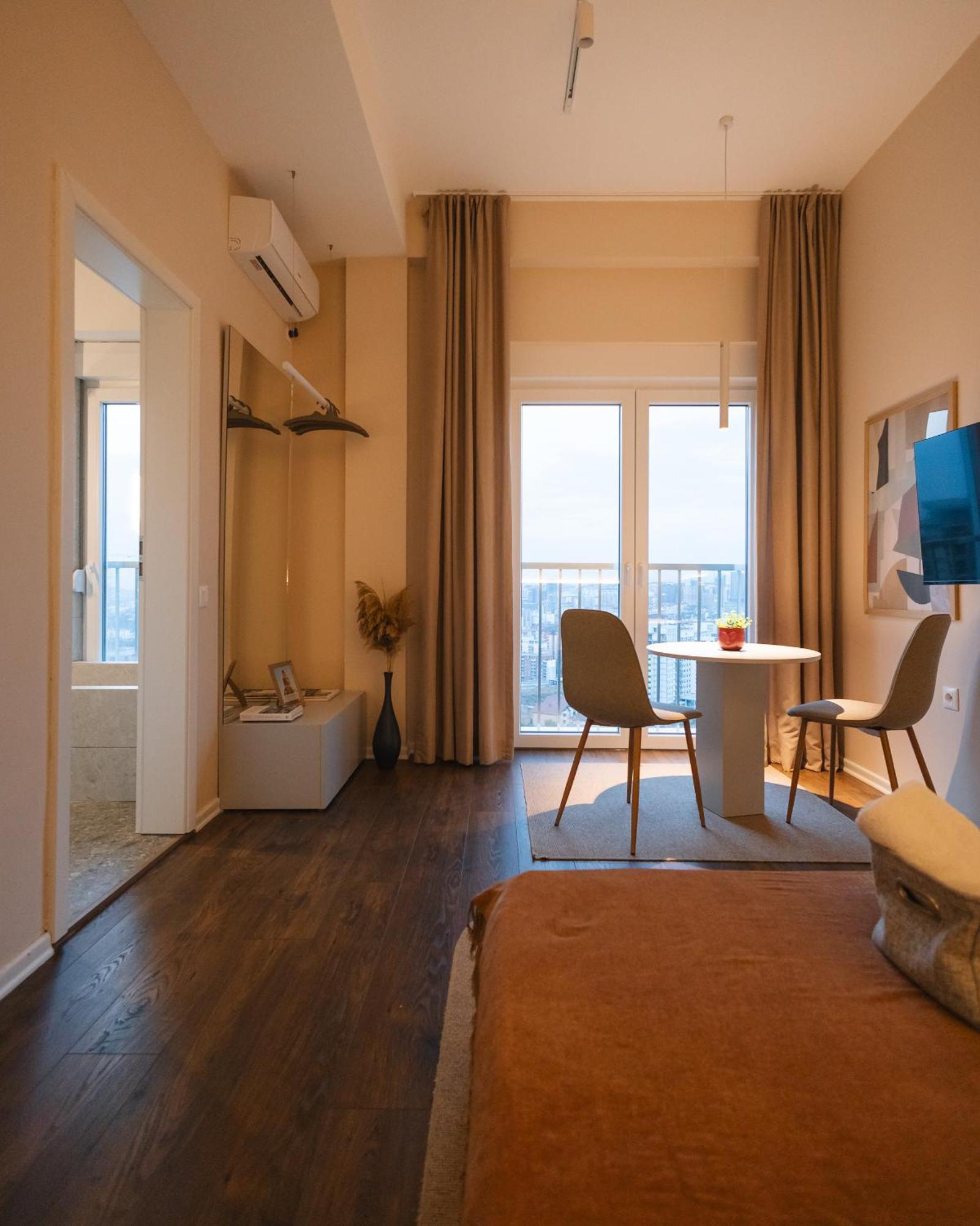 Etern Apart Hotel 普里什蒂纳 外观 照片