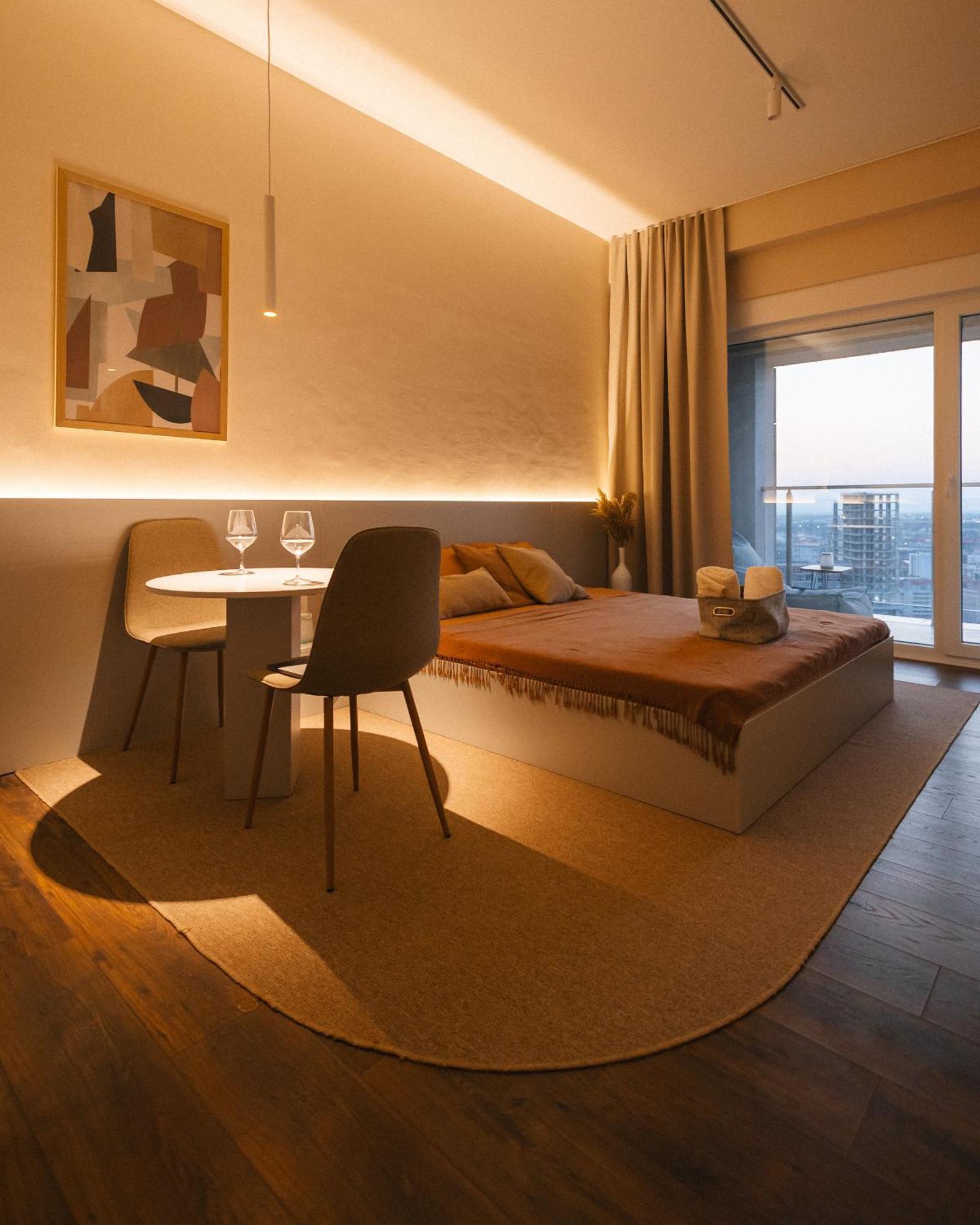 Etern Apart Hotel 普里什蒂纳 外观 照片
