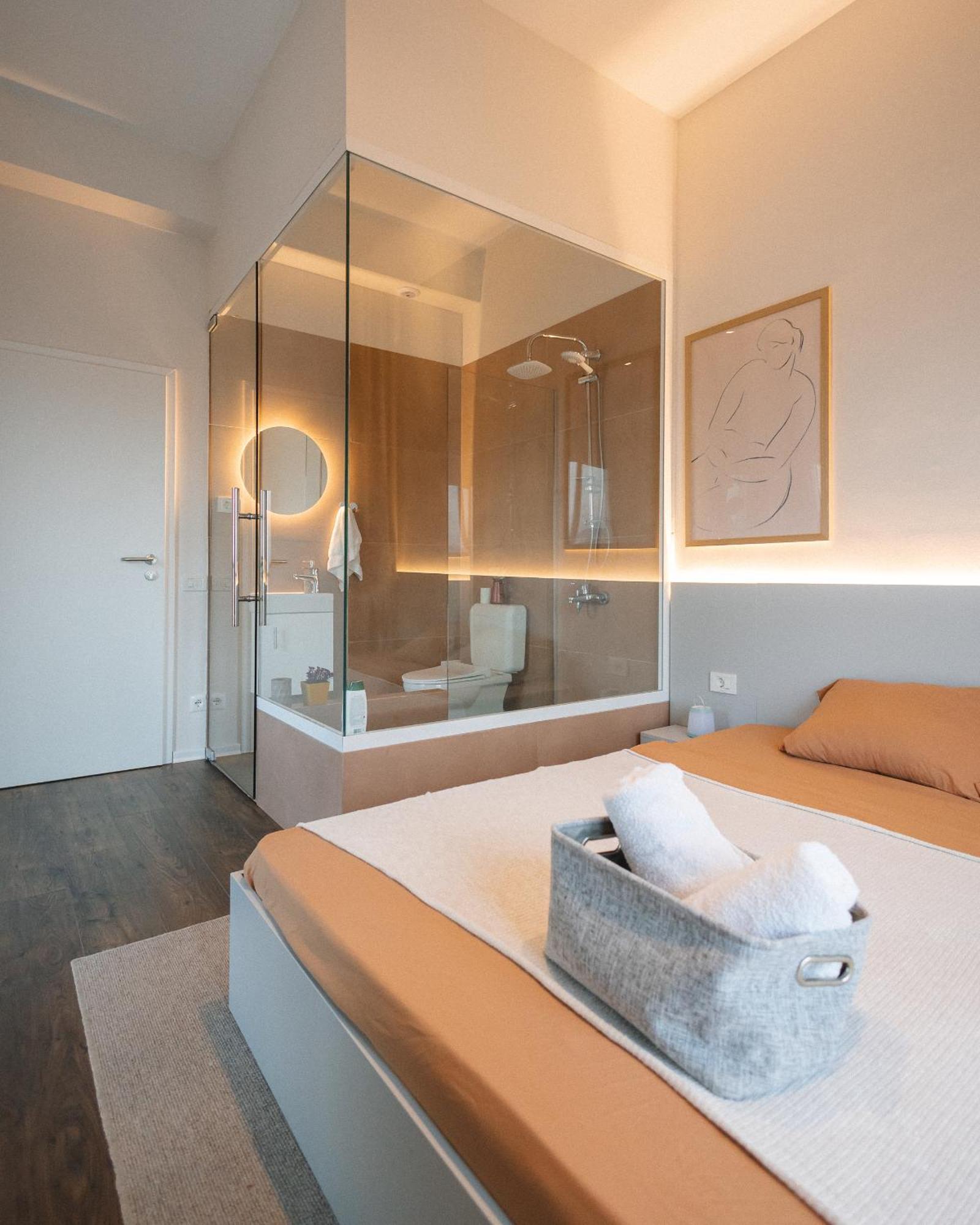 Etern Apart Hotel 普里什蒂纳 外观 照片
