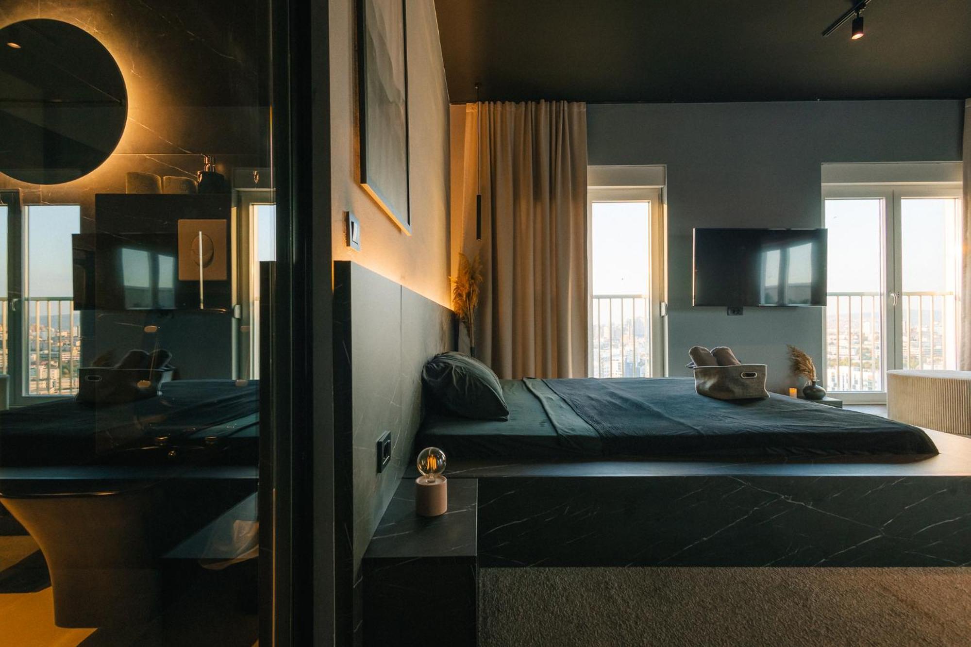 Etern Apart Hotel 普里什蒂纳 外观 照片