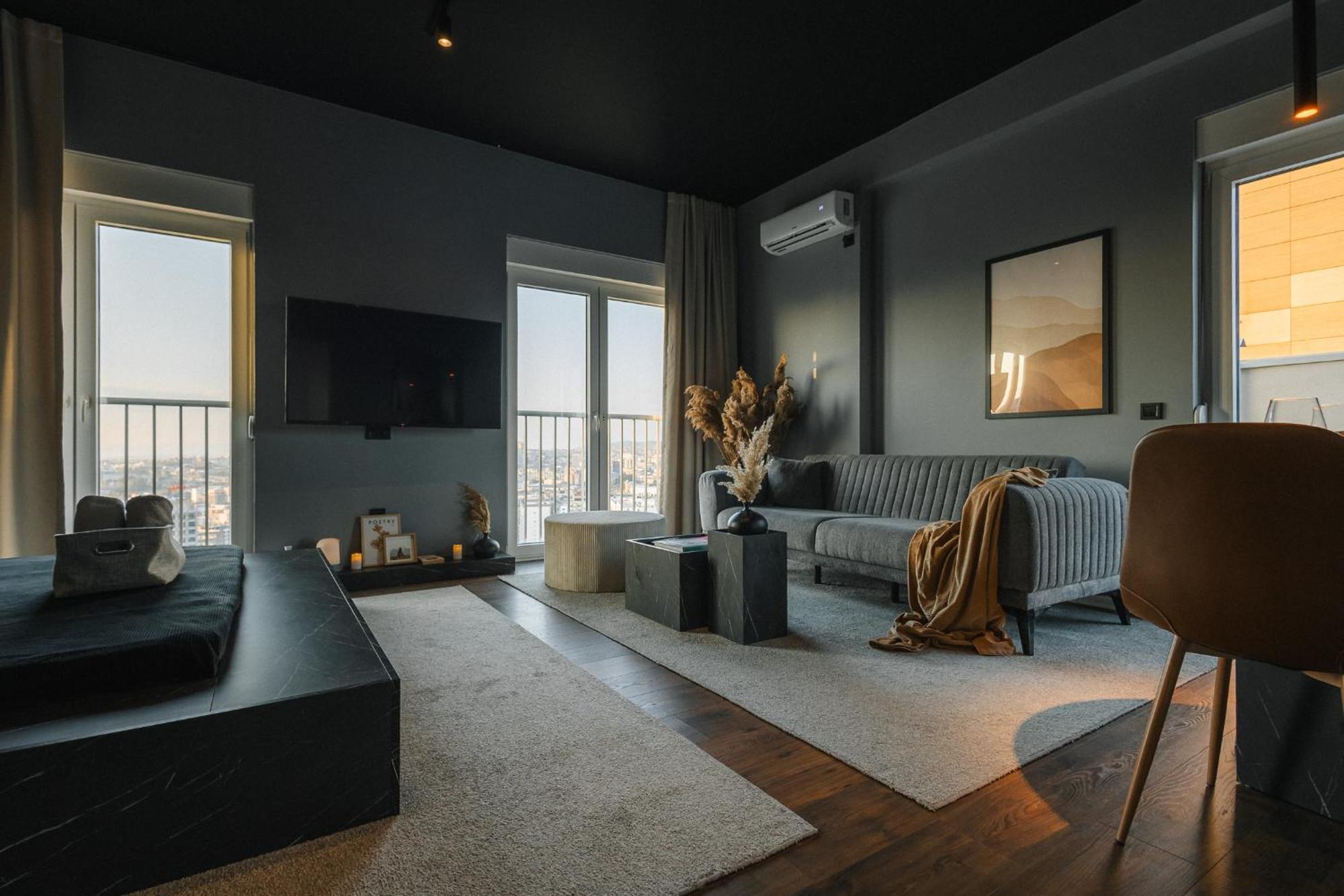 Etern Apart Hotel 普里什蒂纳 外观 照片