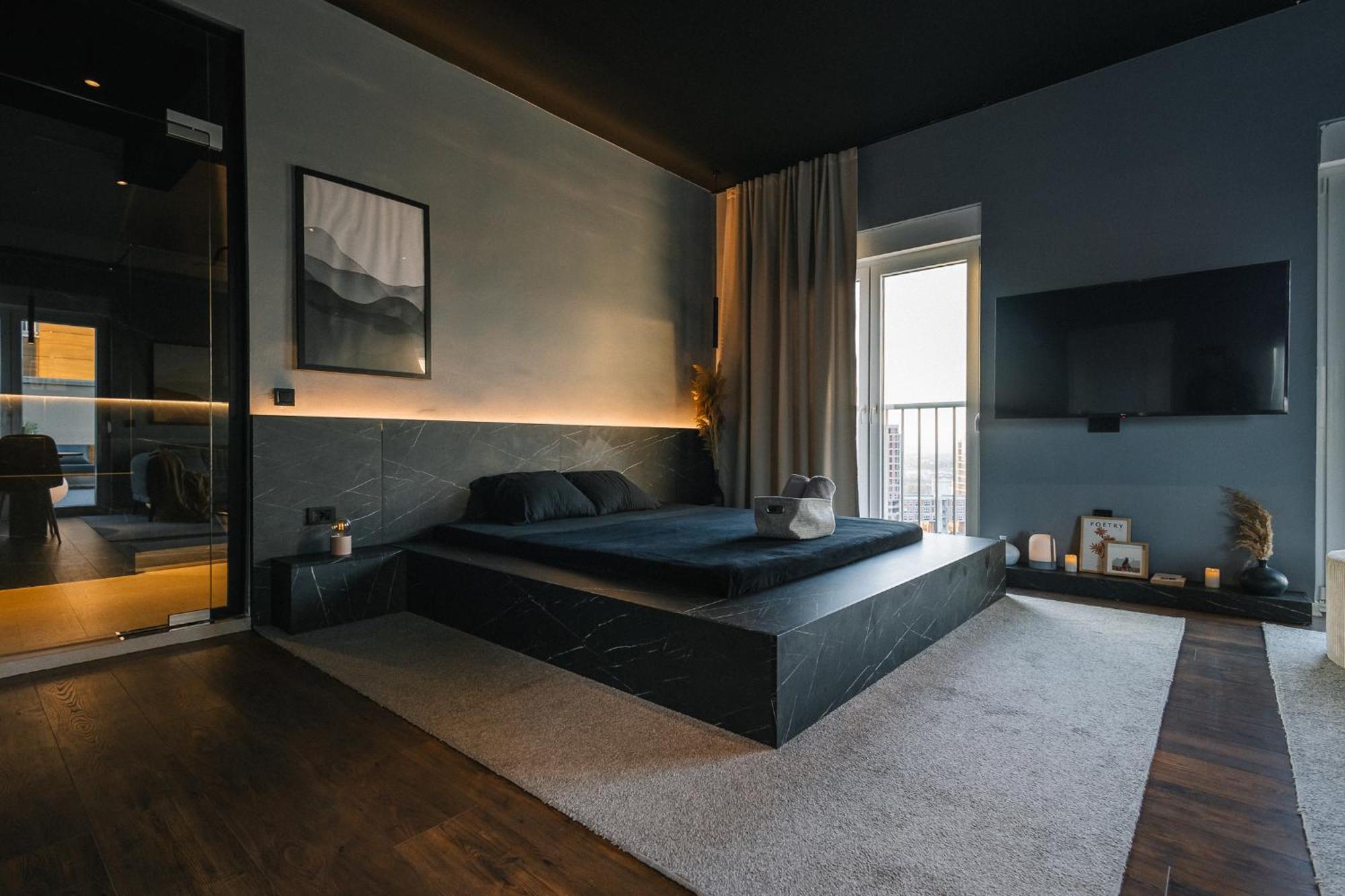 Etern Apart Hotel 普里什蒂纳 外观 照片